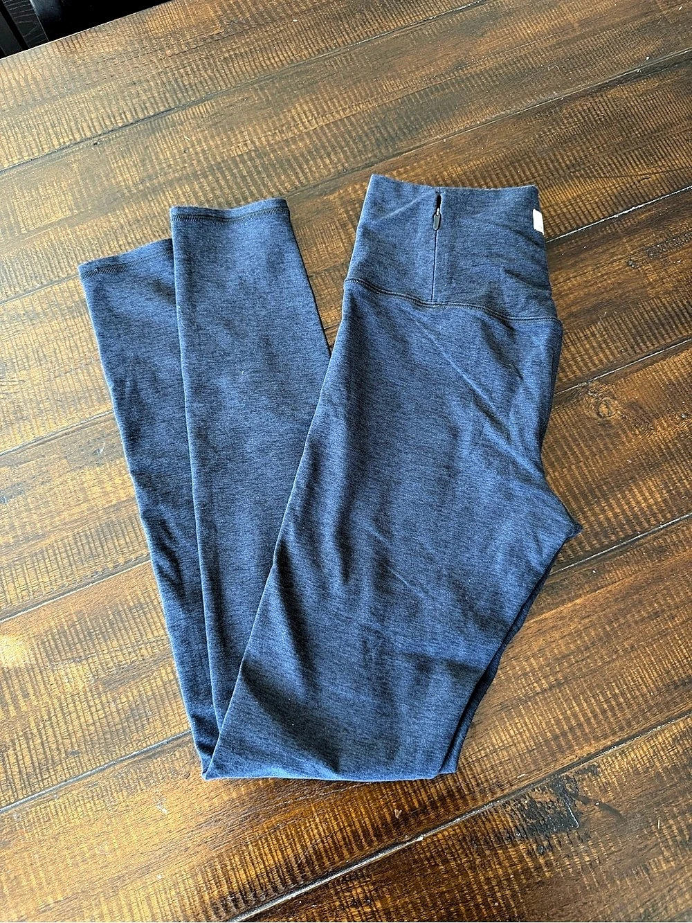 Vuori Navy Leggings (long length)